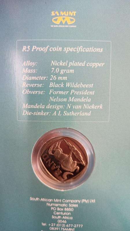 2000 Proof R5 in CD case