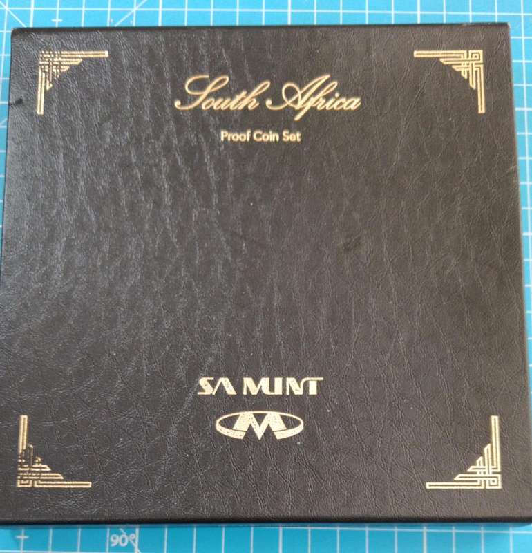 1997 Proof coin set