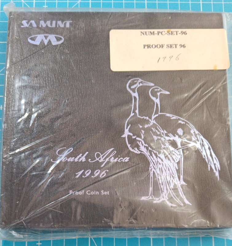 1996 Proof coin set