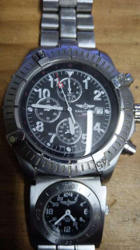 Reproduction Breitling 1884 mens watch
