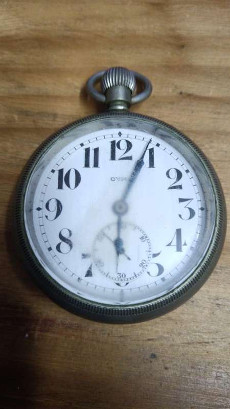 Vintage Cyma Pocket Watch
