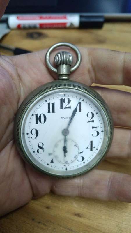 Vintage Cyma Pocket Watch