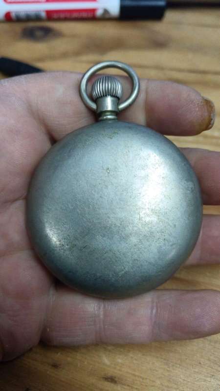 Vintage Cyma Pocket Watch