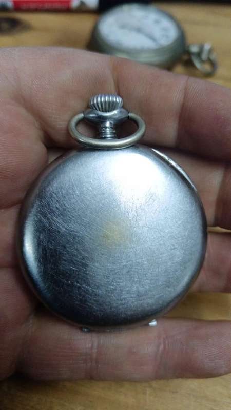 Vintage Arcadia Pocket Watch