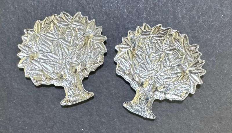SADF - Regiment Vrystaat Collar Badges