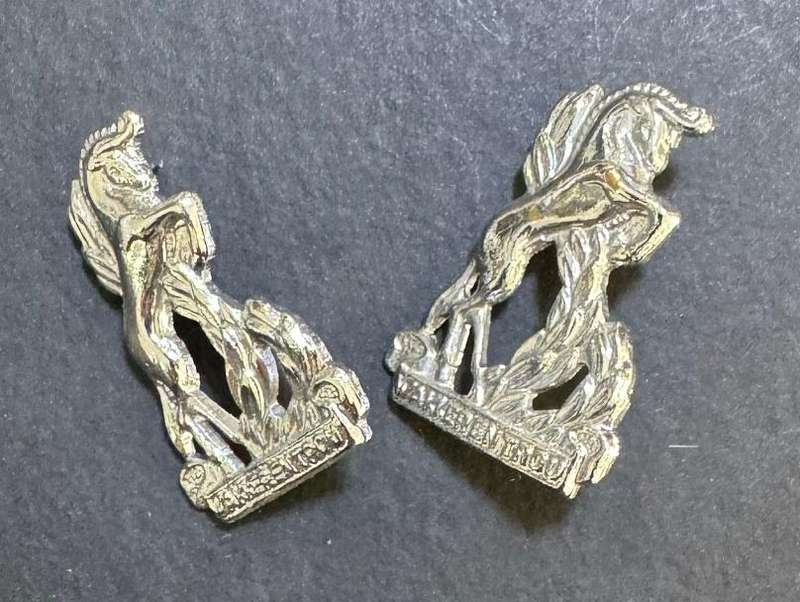 SADF - Regiment Bloemspruit Collar Badges