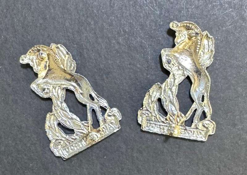 SADF - Regiment Bloemspruit Collar Badges