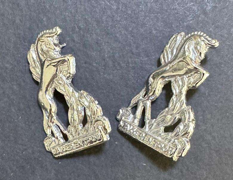SADF - Regiment Bloemspruit Collar Badges