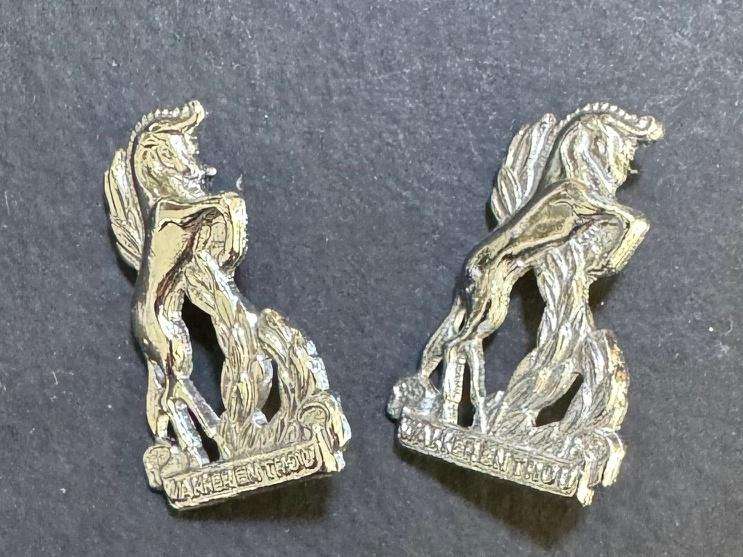 SADF - Regiment Bloemspruit Collar Badges