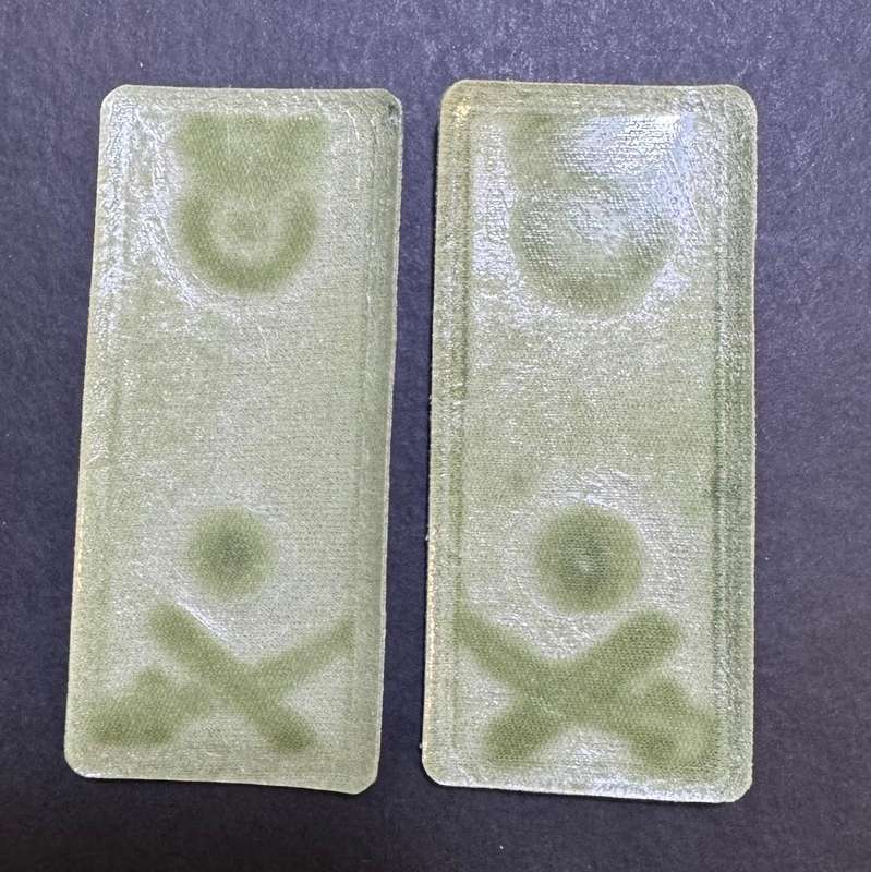 SANDF - Army Brigadier General Rank Pair