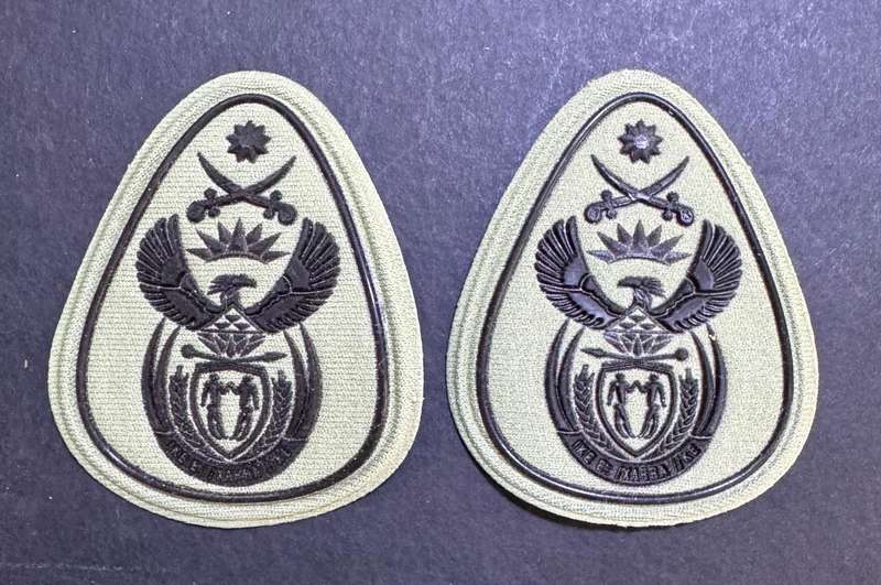 SANDF - Rank Insignia Senior Chief Warrant Officer