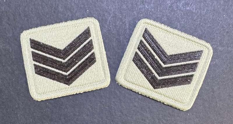 SANDF - Rank Insignia Sergeant