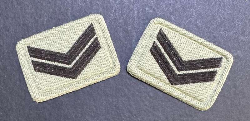 SANDF - Army Corporal Rank Pair