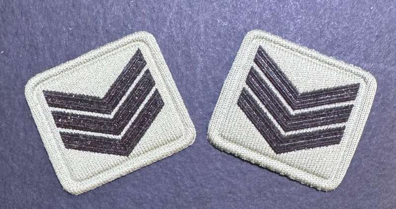 SANDF - Rank Insignia Sergeant