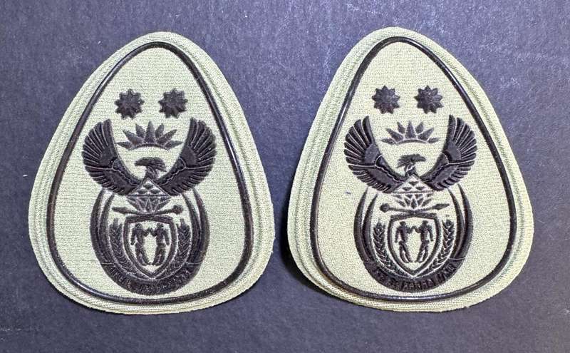 SANDF - Rank Insignia Master Warrant Officer