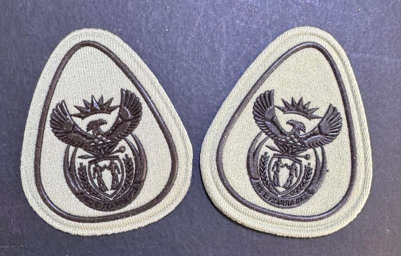 SANDF - Rank Insignia WO1