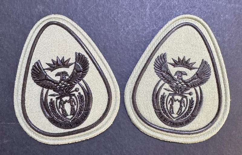 SANDF - Rank Insignia WO1