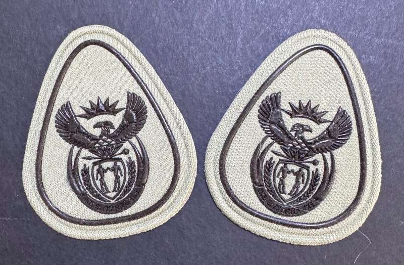 SANDF - Rank Insignia WO1