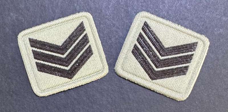 SANDF - Rank Insignia Sergeant