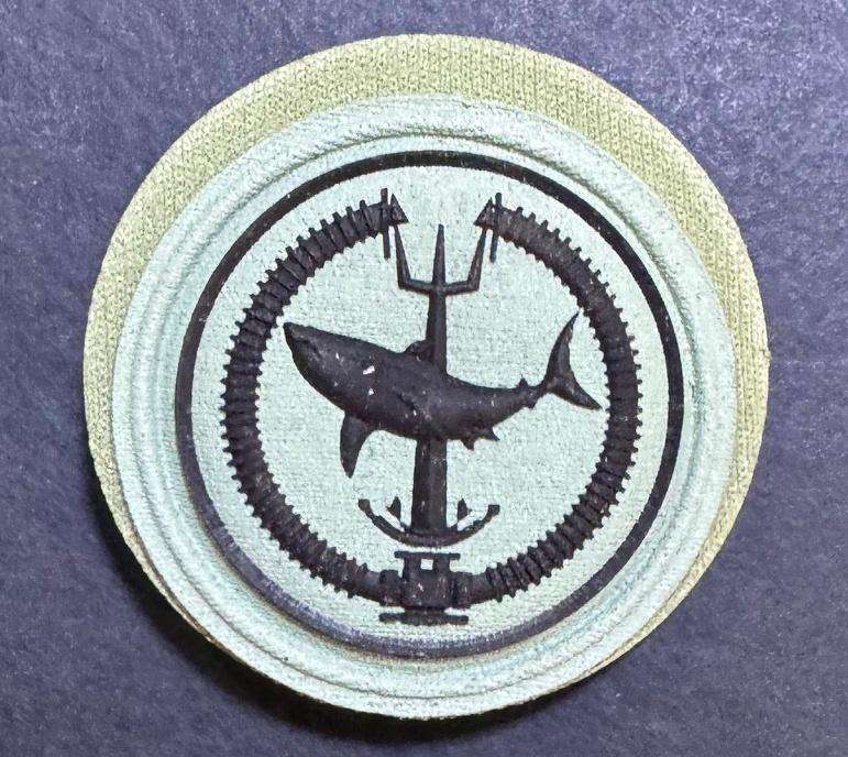 SANDF - Qualification Attack Diver Instructor Badge