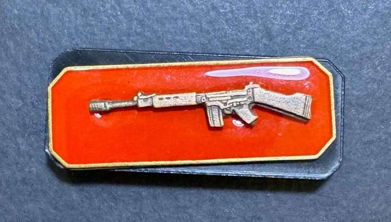 SADF - Bronze Marksman Breast Badge