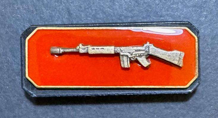 SADF - Bronze Marksman Breast Badge