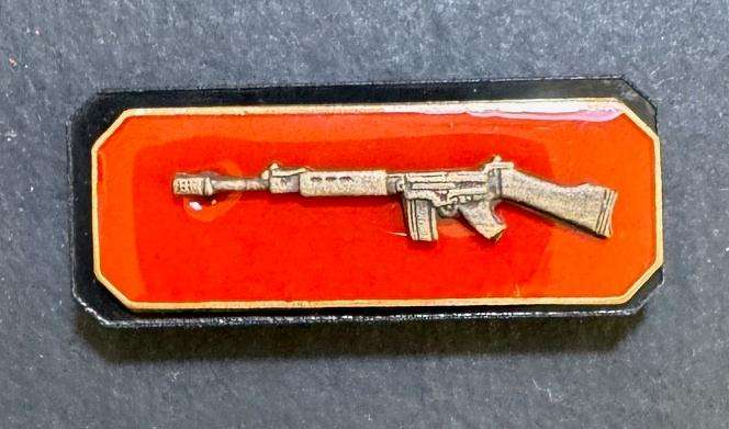 SADF - Bronze Marksman Breast Badge