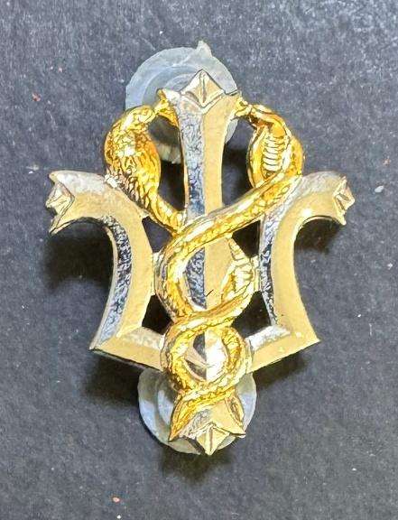 SADF - Medical Services Bi-Metal Psychologist Breast Badge