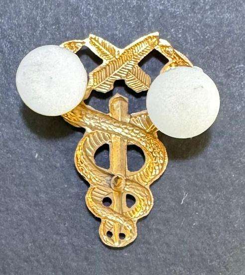 SADF - Medical Services Bi-Metal Breast Badge