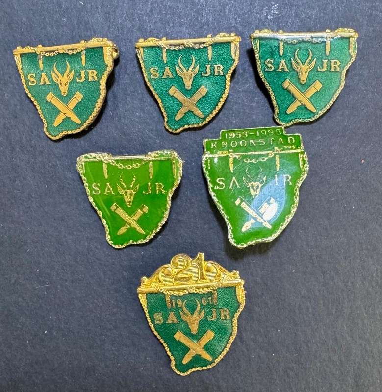 South African Republic Day Badge Lot