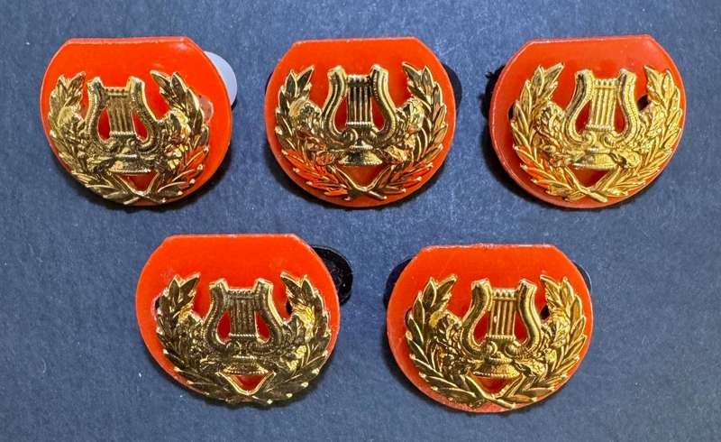 SADF - Army Director of Music Breast Badge ( Mess Dress - Bid per Badge )