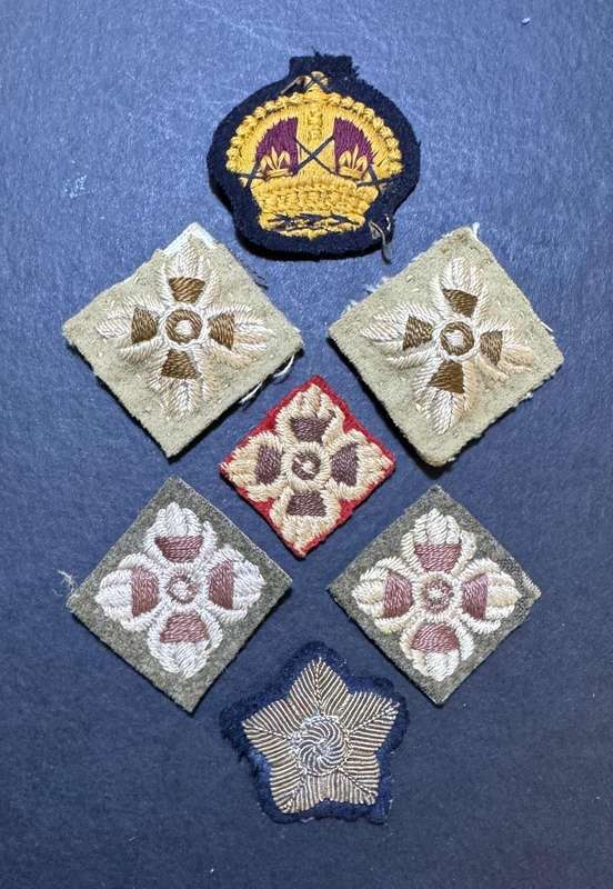 British Rank Lot