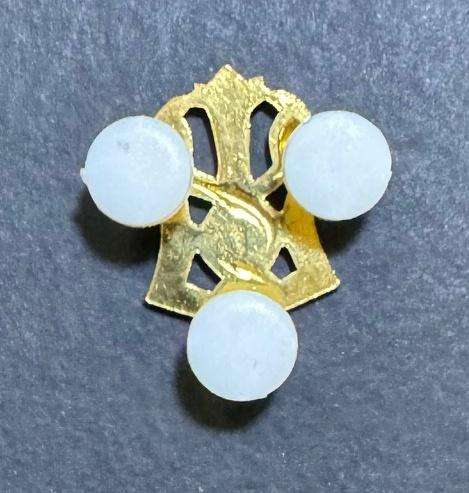 SADF - Medical Services Bi-Metal Psychologist Breast Badge