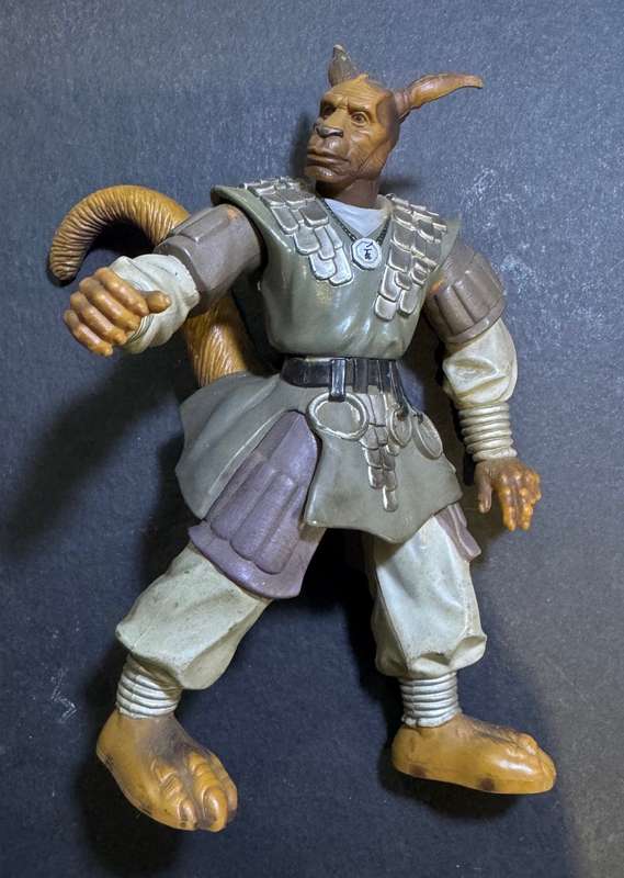 Yee Warriors of Virtue Kangaroo Action Figure 1996
