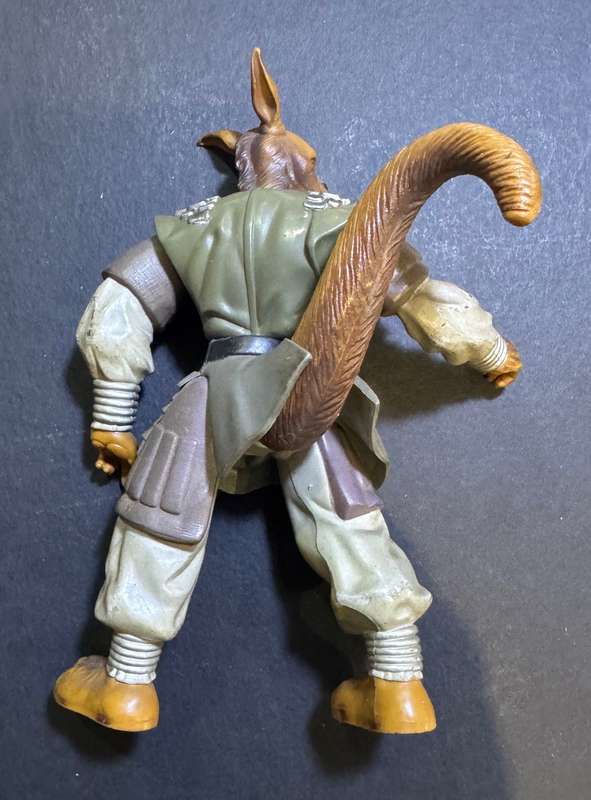 Yee Warriors of Virtue Kangaroo Action Figure 1996