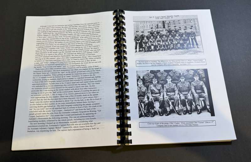 Rhodesia - A4 Size - Playing Soldiers ( Military Memories by Peter Cooper )
