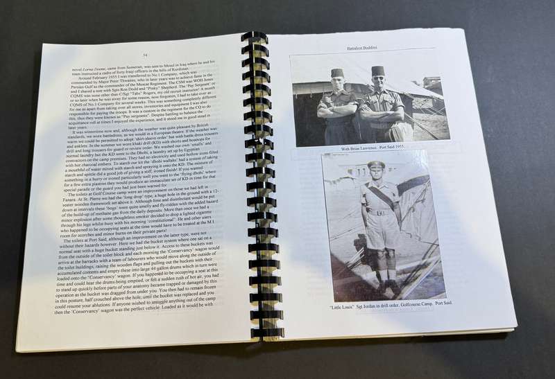 Rhodesia - A4 Size - Playing Soldiers ( Military Memories by Peter Cooper )