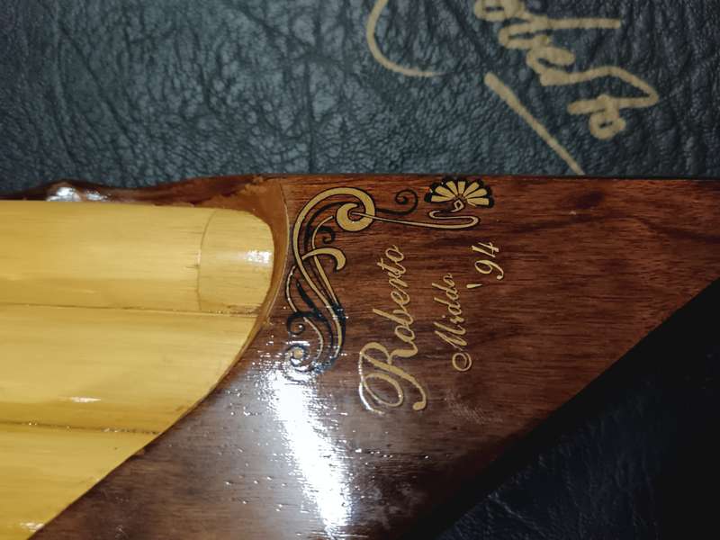 Roberta Midda 1994 22 pipe Pan Flute