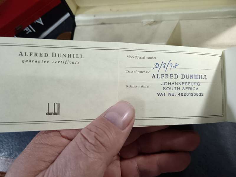 Dunhill Vintage Ball Point Pen