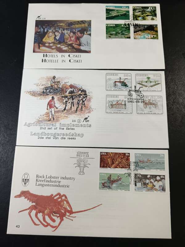 3 x fdcs