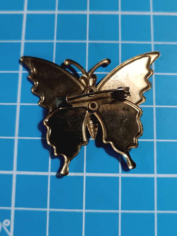 Costume Jewellery - Butterfly Brooch