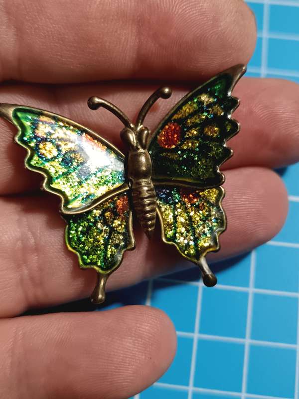 Costume Jewellery - Butterfly Brooch