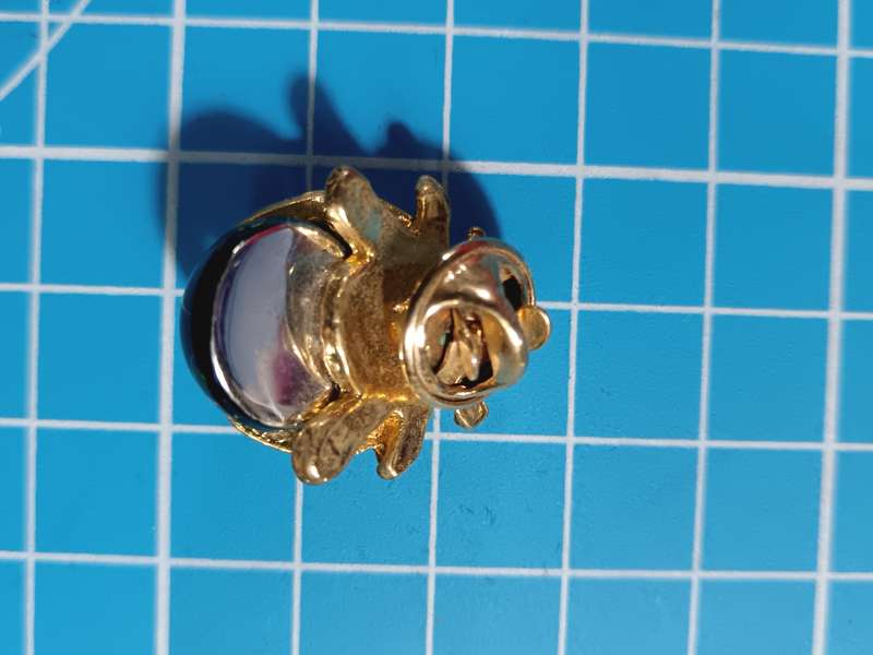 Costume Jewellery - Stunning ladybug Brooch