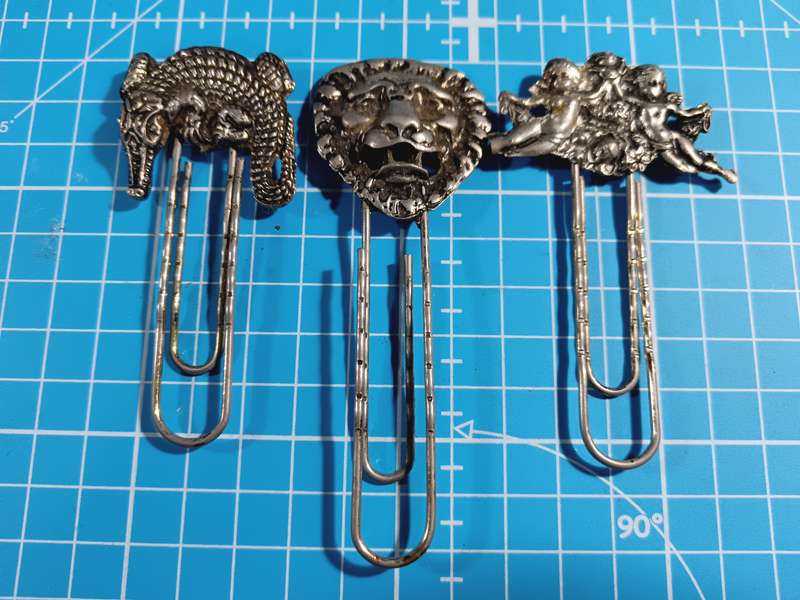 group of book marks