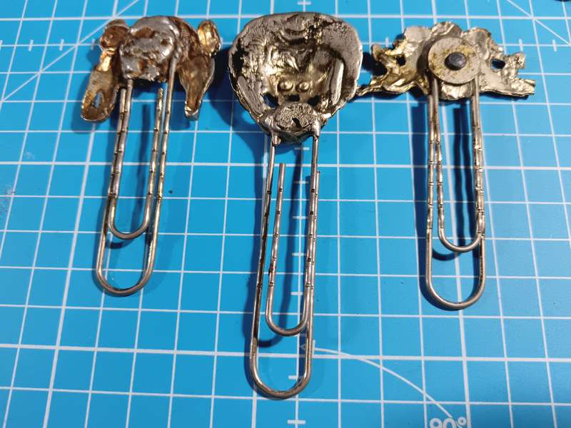 group of book marks