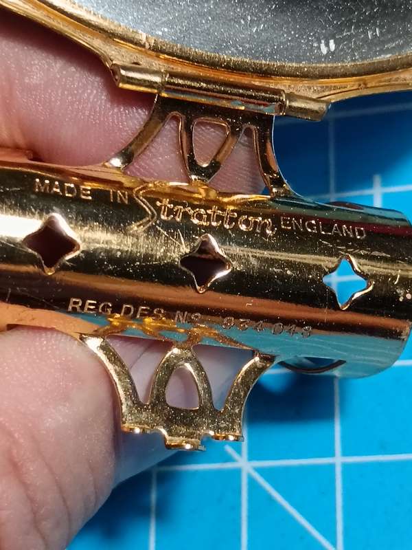 Vintage Lipstick Holder