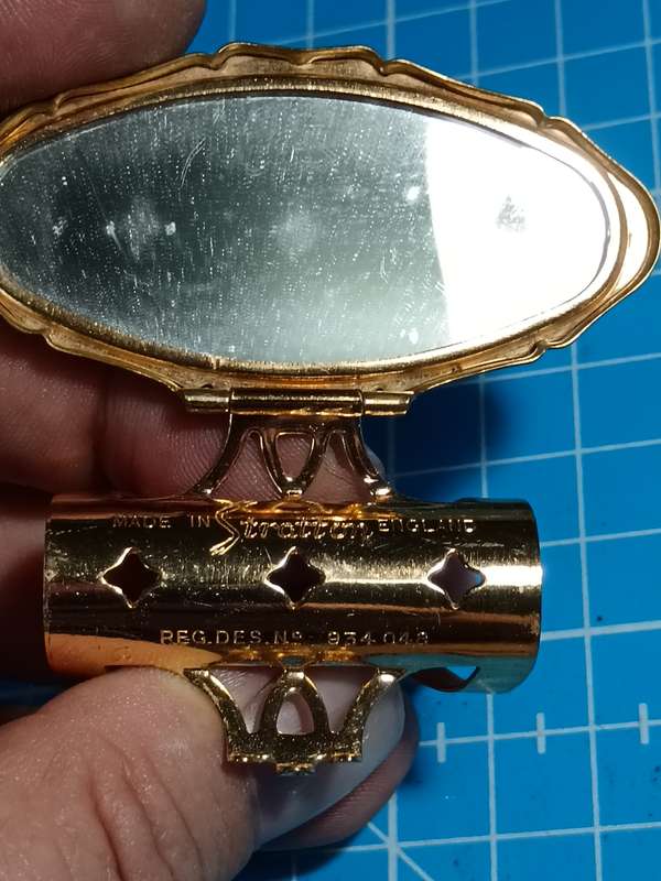 Vintage Lipstick Holder