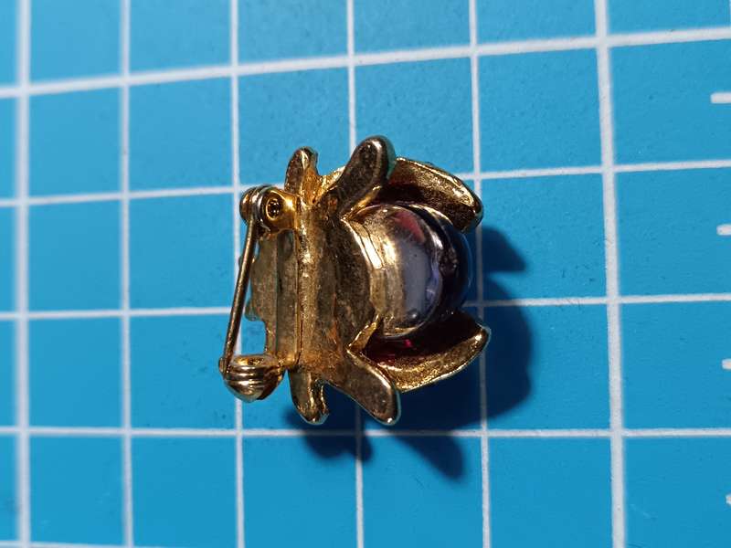 Costume Jewellery - Lady Bug Pin