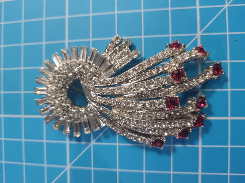 The Queen Mother Brooch commemorating her 95th birthday