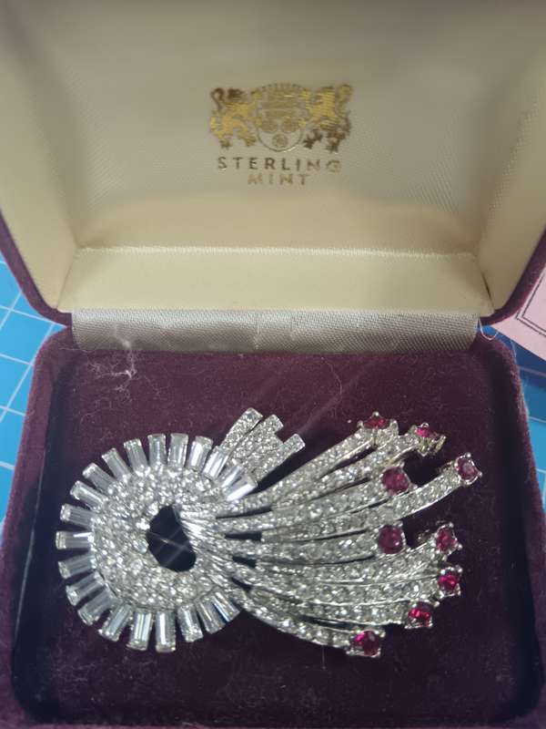 The Queen Mother Brooch commemorating her 95th birthday